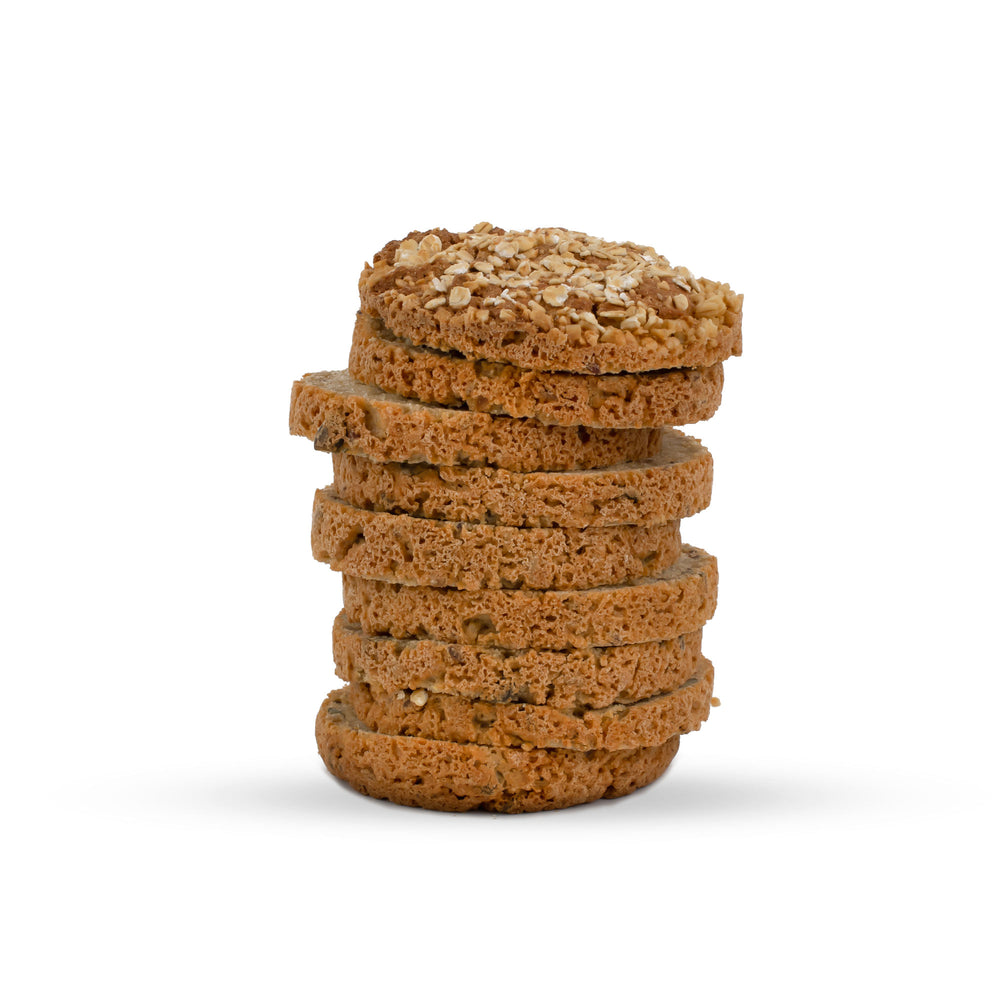 Broat Glutenfreie Backmischung für Brot  – Brot ohne Weizen, ohne Zusatzstoffe, mit knuspriger Kruste.