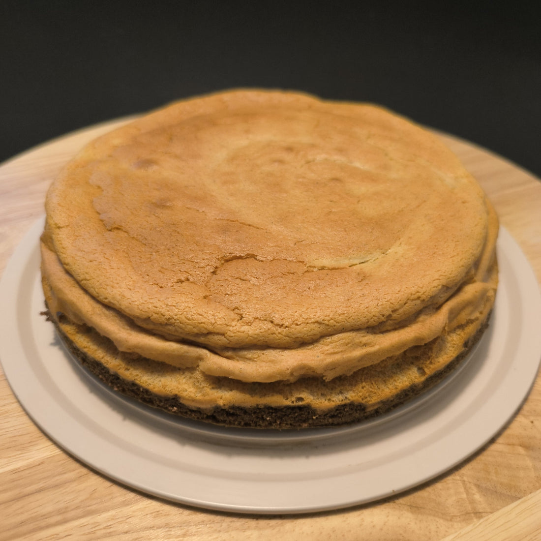 Glutenfreier Käsekuchen ohne Fertigmischung und ohne Zusatzstoffe