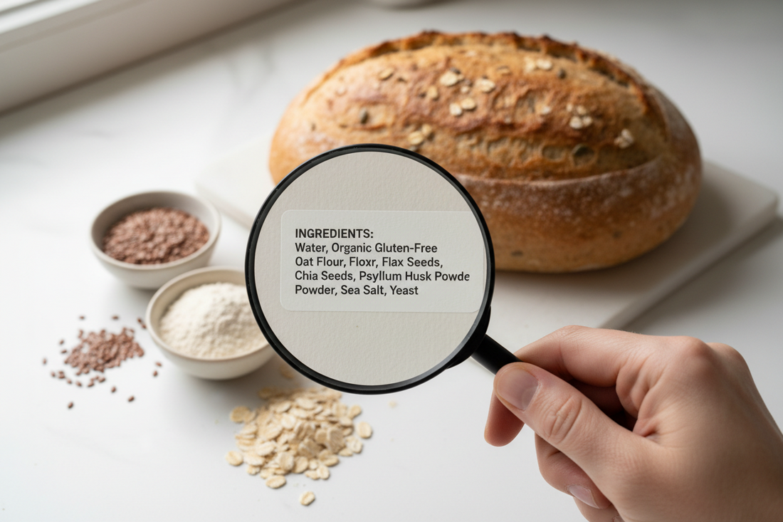 Glutenfreies Brot ohne Zusatzstoffe – warum weniger Zutaten mehr bedeuten