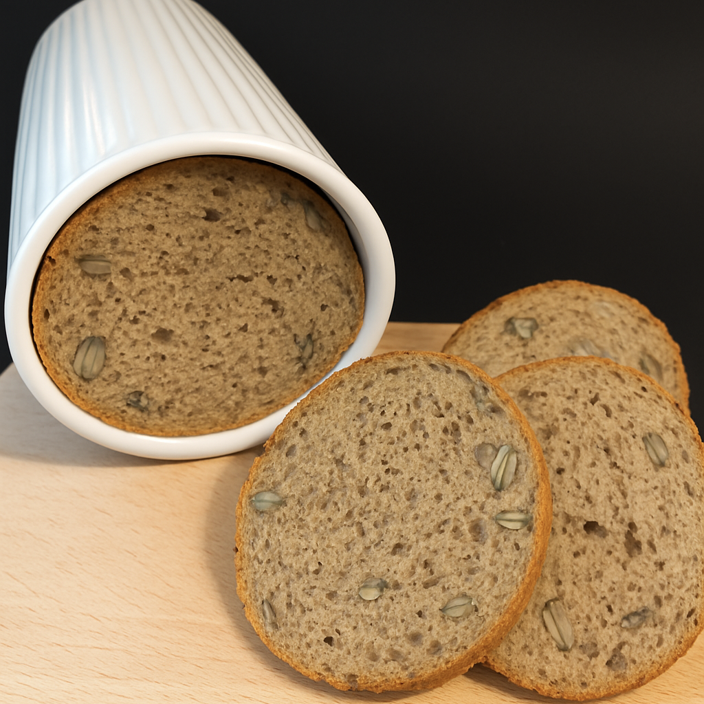 Broat XL | Glutenfreie Bio-Brotbackmischungen für Familien & Vielesser