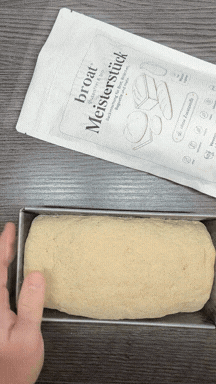 einschneiden & auf unterster Schiene backen (ca. 70 Min.)