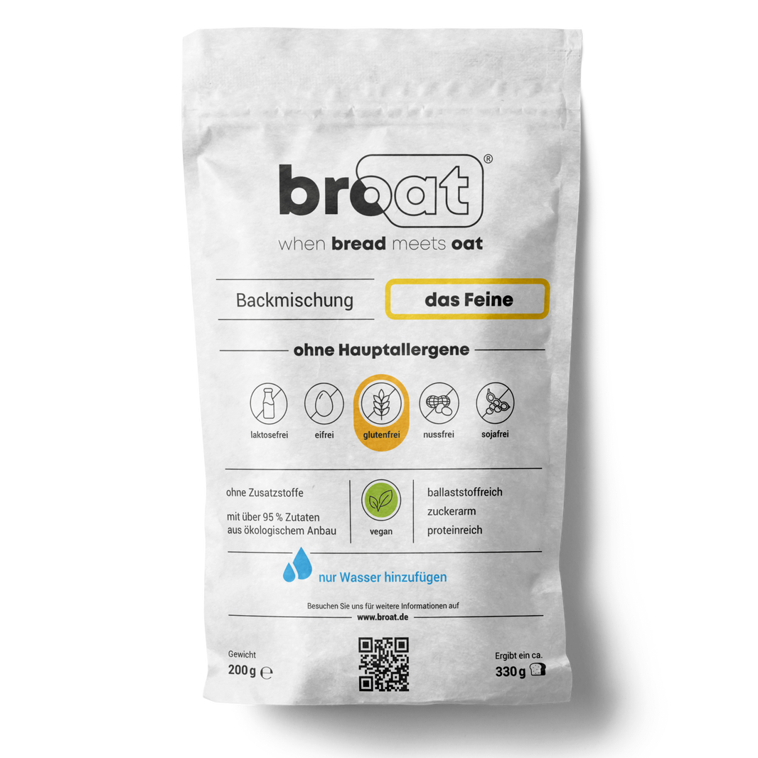 broat® Backmischungen ohne Hauptallergene – broat.de