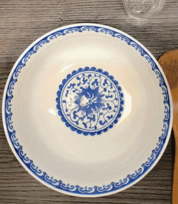 mit Wasser vermischen