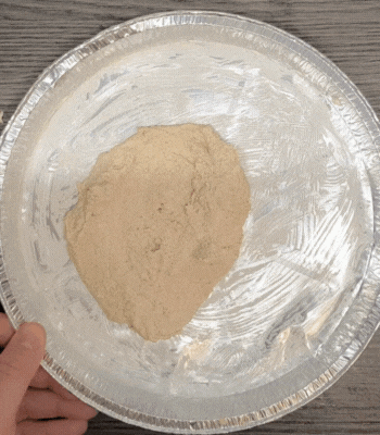 Teig portionieren & verteilen