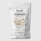 broat® Ciabatta glutenfreie Bio-Backmischung, Verpackung 400g