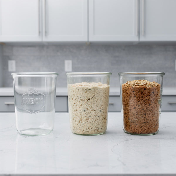 Backen im Glas