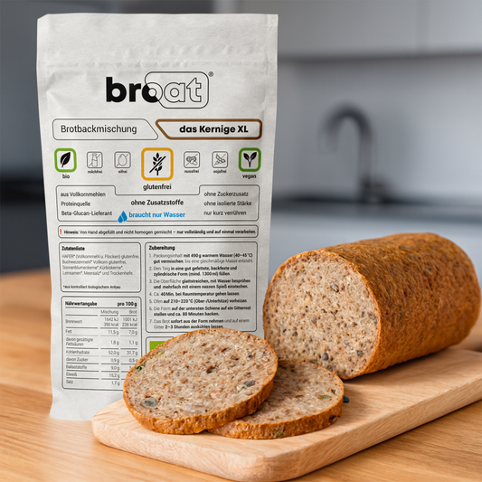 das Kernige XL | glutenfrei & bio