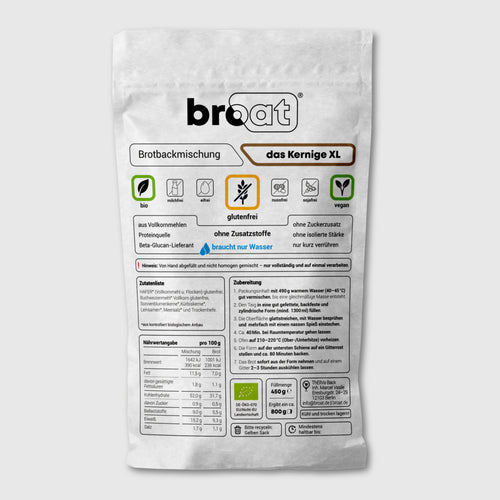 das Kernige XL | glutenfrei & bio