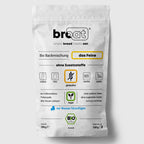 Broat Bio-Brot-Backmischung "das Feine", glutenfrei, vegan, ohne Zusatzstoffe, 200g Packung
