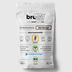 Broat Bio-Brot-Backmischung "das Kernige", glutenfrei, vegan, ohne Zusatzstoffe, 250g Packung