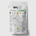 Broat Bio-Brot-Backmischung "das Kleeige XL", glutenfrei, vegan, ohne Zusatzstoffe, 450g Packung