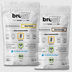 Broat Bio-Brot-Backmischungen Set "das Feine" und "das Kernige", glutenfrei und vegan, ohne Zusatzstoffe